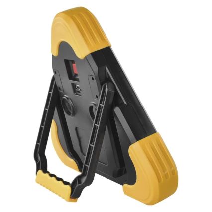 Triunghi de semnalizare LED, 5 V, baterie 1800 mAh