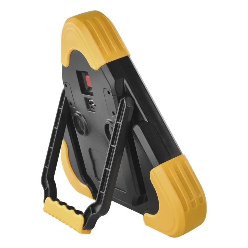 Triunghi de semnalizare LED, 5 V, baterie 1800 mAh