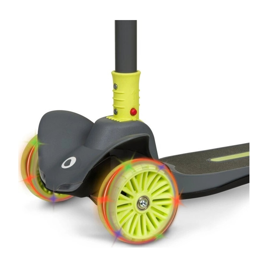 Trotinetă pentru copii Lionelo TIMMY verde/gri