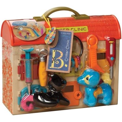 Trusă de veterinar Critter Clinic B-Toys