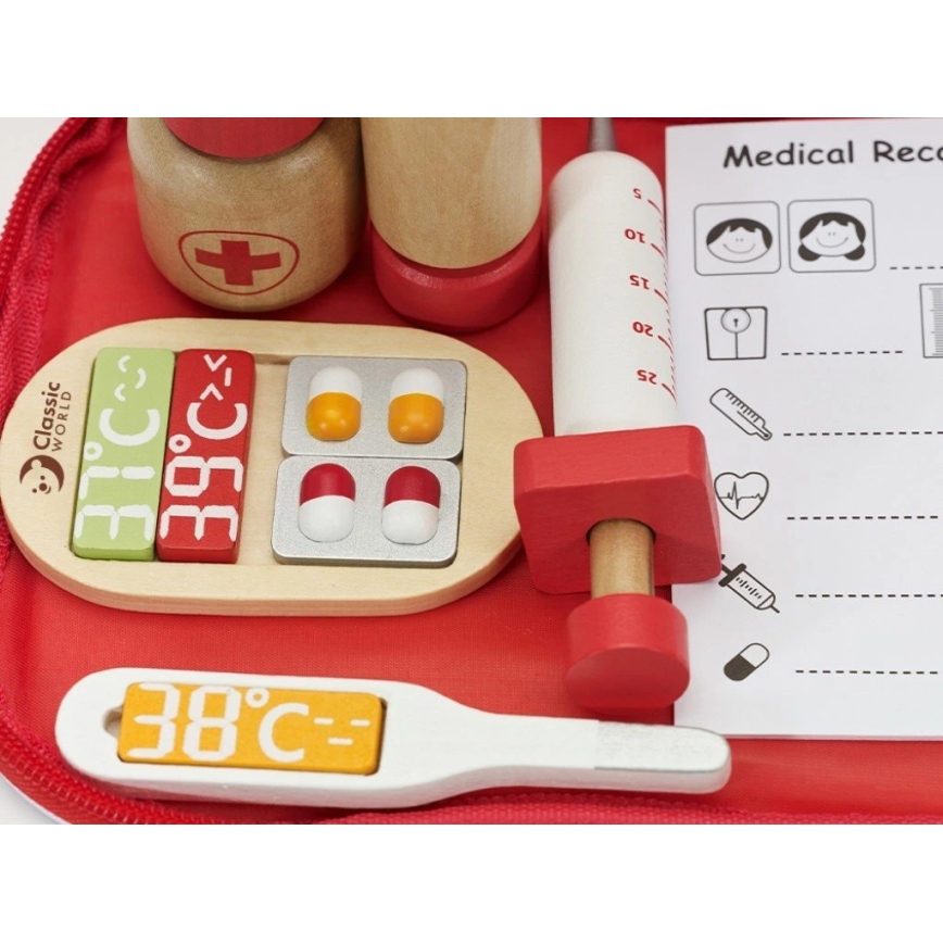 Trusă medicală cu accesorii