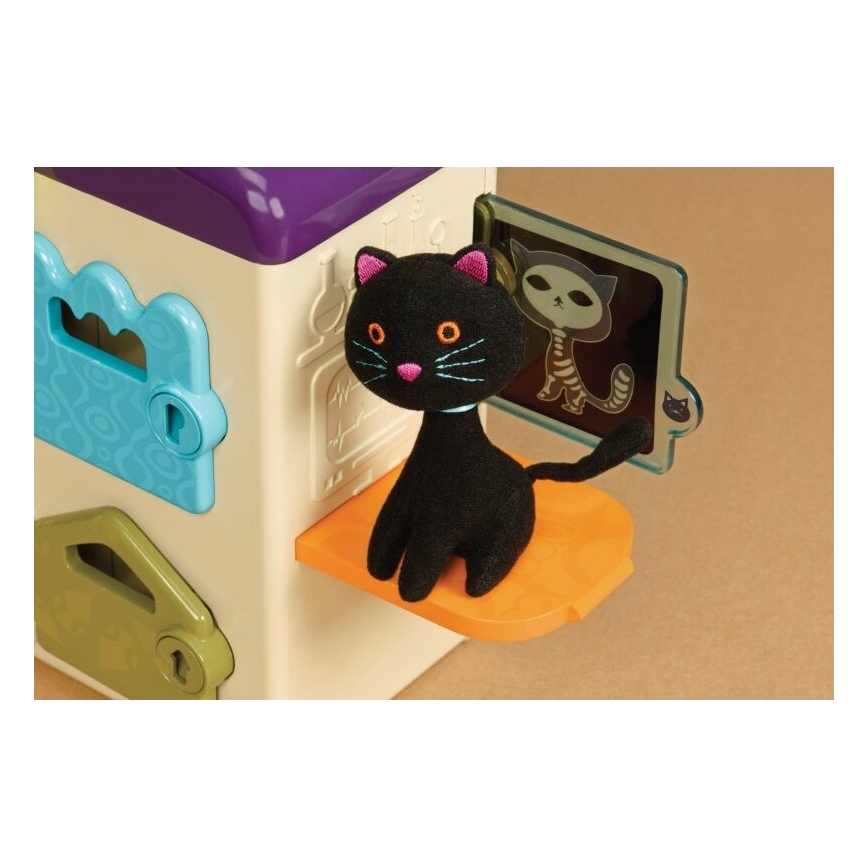Trusă veterinară Pet Vet Clinic B-Toys