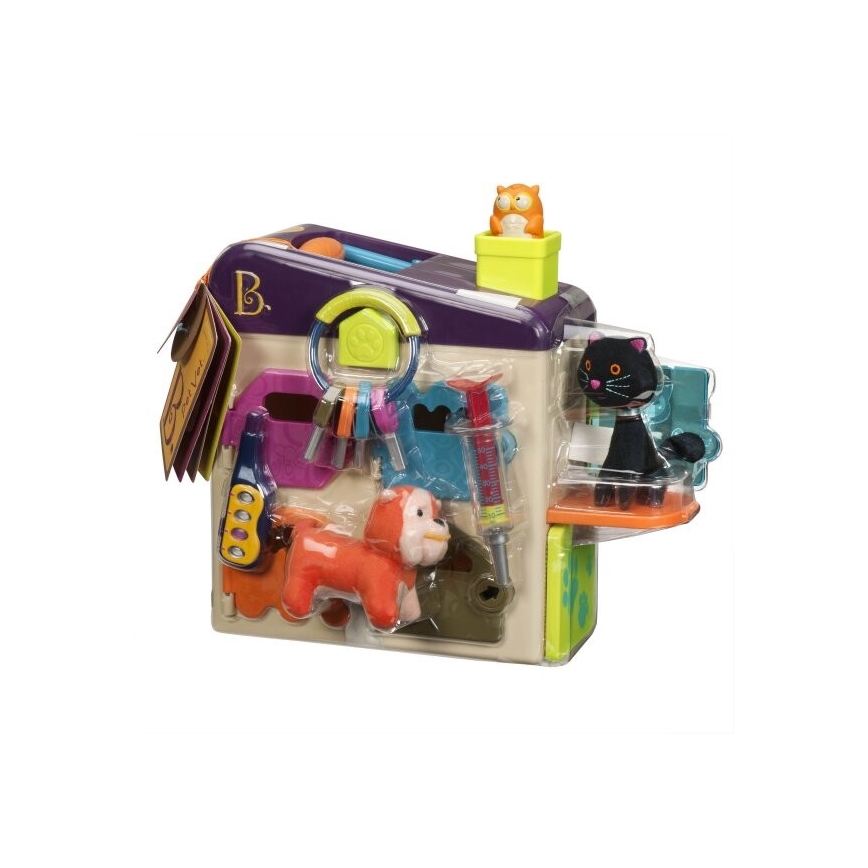 Trusă veterinară Pet Vet Clinic B-Toys