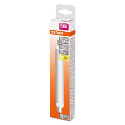 Tub fluorescent LED LINE S15s/4W/230V 2700K - Osram