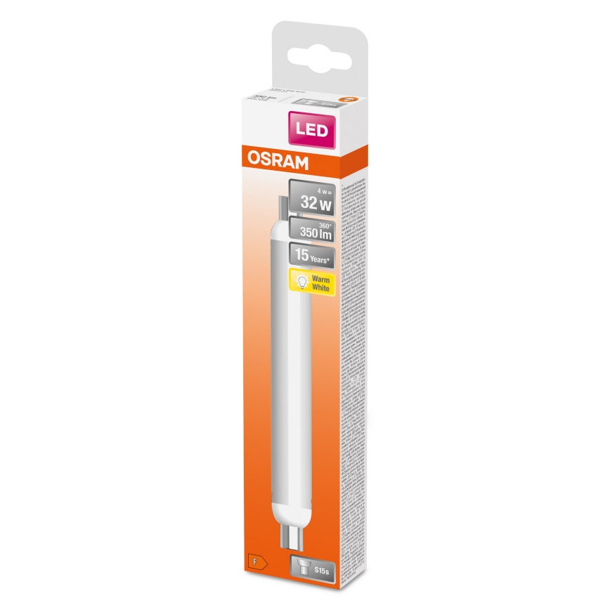 Tub fluorescent LED LINE S15s/4W/230V 2700K - Osram