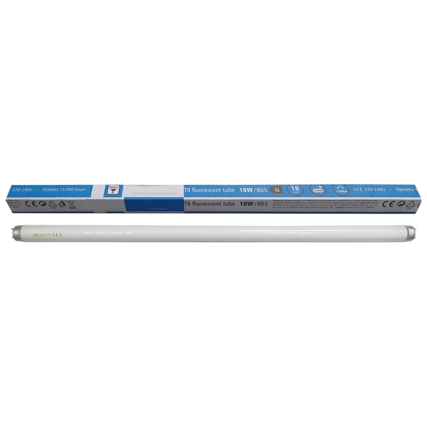 Tub fluorescent T8 G13/18W/230V 6500K 60 cm