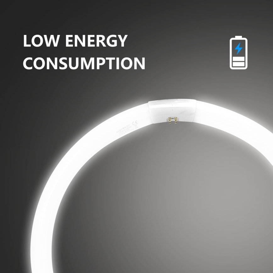 Tub fluorescent T9 G10q/40W/230V 6500K - Aigostar