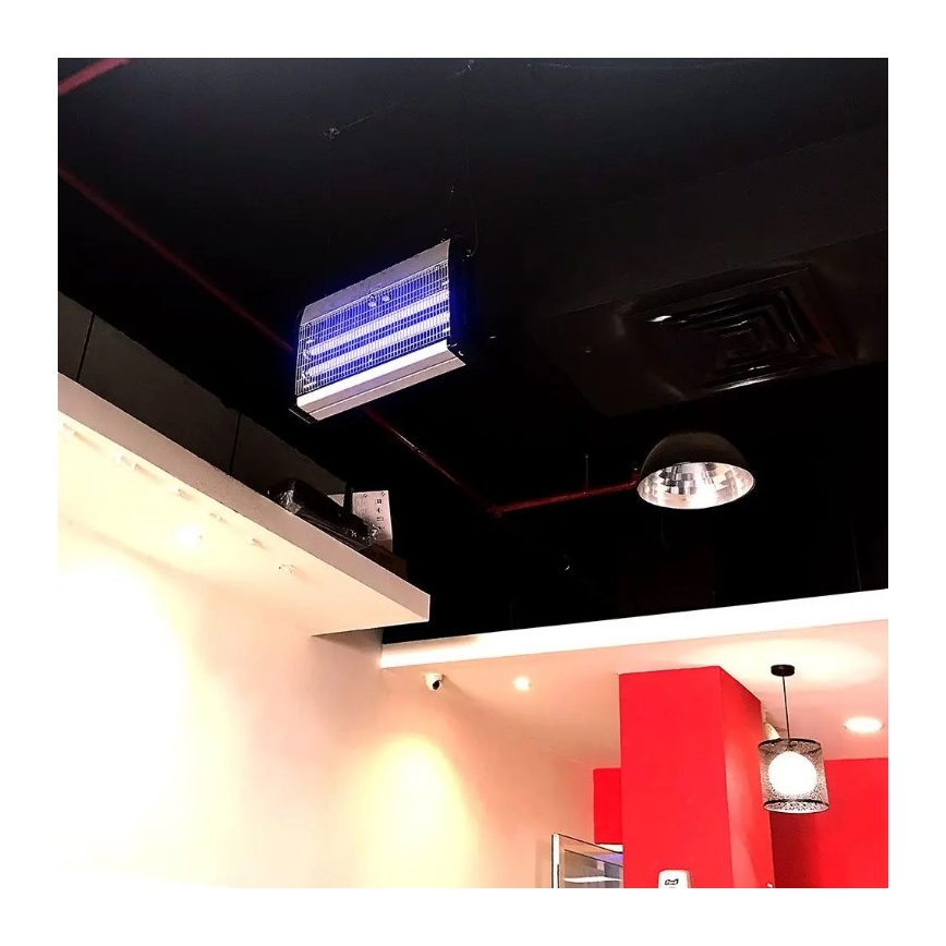 Tub fluorescent UV pentru aparat electric anti-insecte T8 G13/20W/230V 60,5 cm
