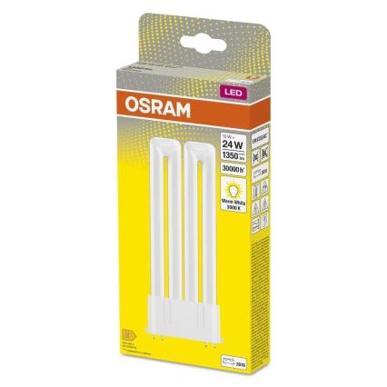 Tub LED fluorescent Osram 2G10/12W/230V 3000K