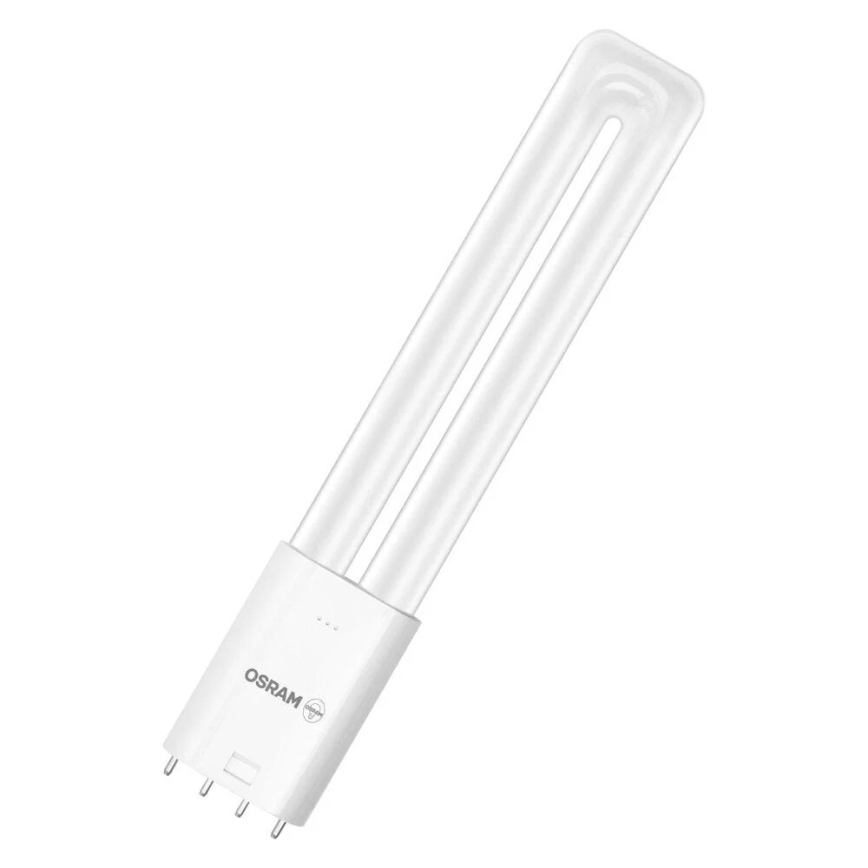 Tub LED fluorescent Osram 2G11/8W/230V 3000K