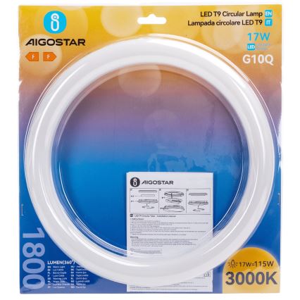 Tub LED G10q/17W/230V 3000K - Aigostar