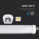 Tub LED tehnic fluorescent G-SERIES LED/18W/230V 6000K 60cm IP65