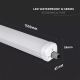Tub LED tehnic fluorescent G-SERIES LED/48W/230V 6400K 150cm IP65