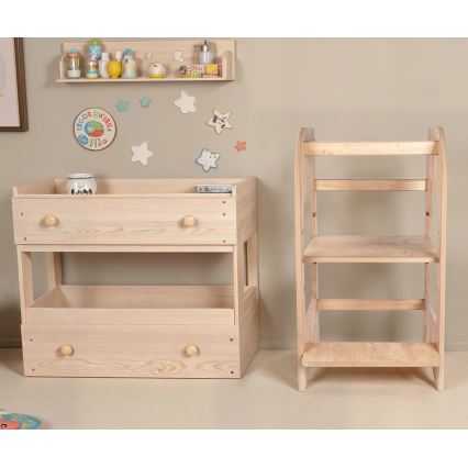 Turn de învățare 90x50 cm maro