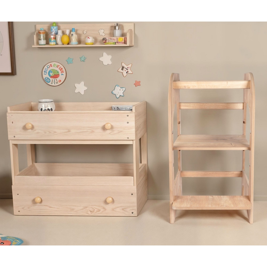 Turn de învățare 90x50 cm maro