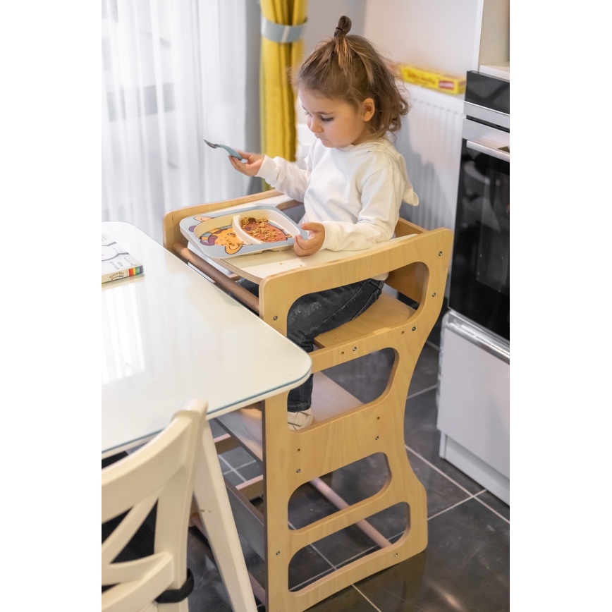 Turn de învățare TWINN, 83 x 45 cm, maro