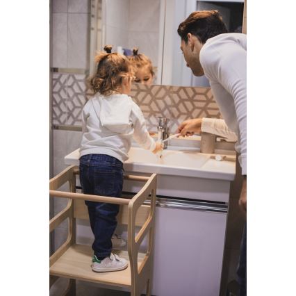 Turn de învățare TWINN, 83 x 45 cm, maro