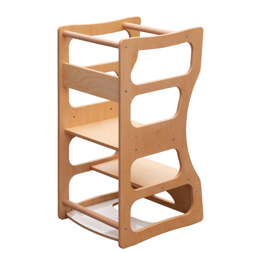 Turn de învățare TWINN, 83 x 45 cm, maro