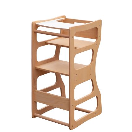 Turn de învățare TWINN, 83 x 45 cm, maro