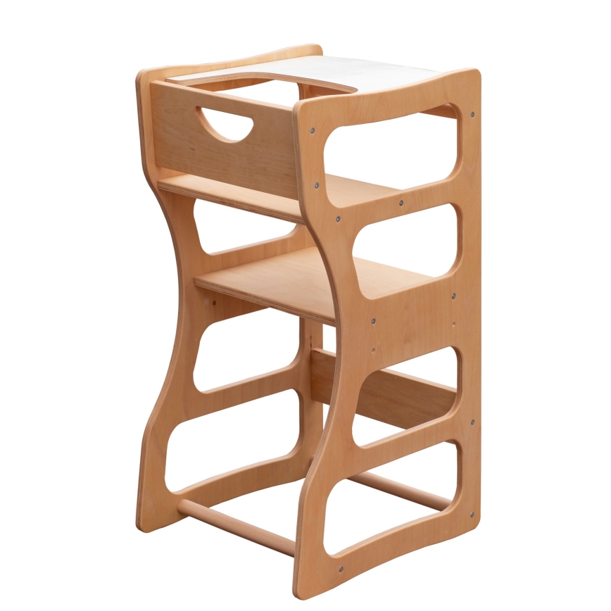 Turn de învățare TWINN, 83 x 45 cm, maro