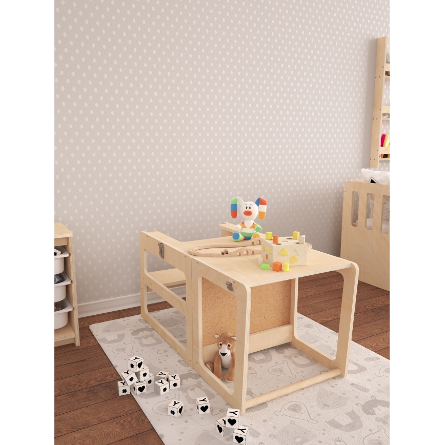 Turn educațional DRAW cu tablă 90x58,4 cm