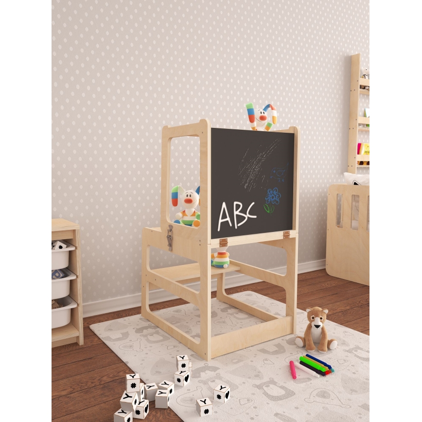 Turn educațional DRAW cu tablă 90x58,4 cm