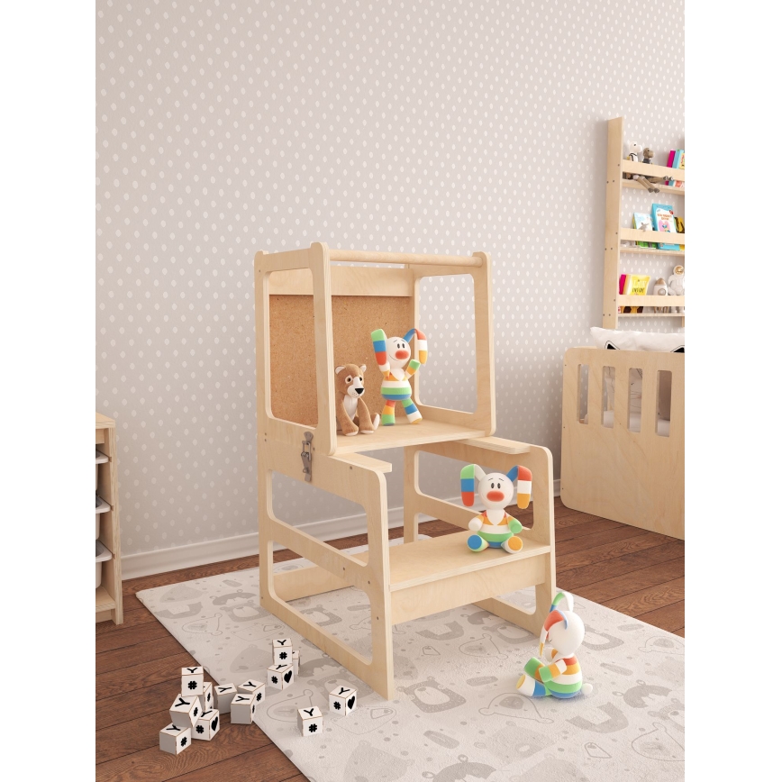 Turn educațional DRAW cu tablă 90x58,4 cm