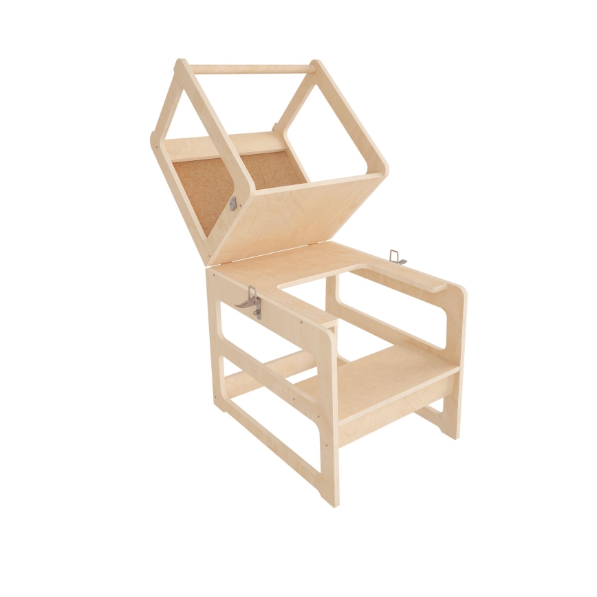 Turn educațional DRAW cu tablă 90x58,4 cm