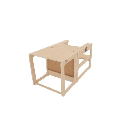 Turn educațional DRAW cu tablă 90x58,4 cm