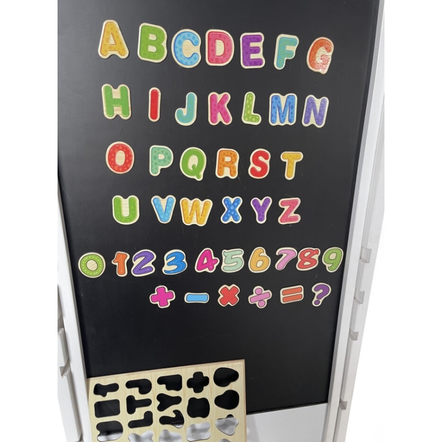 Turn educativ 2Kids Toys pisică cu tobogan și tablă de scris