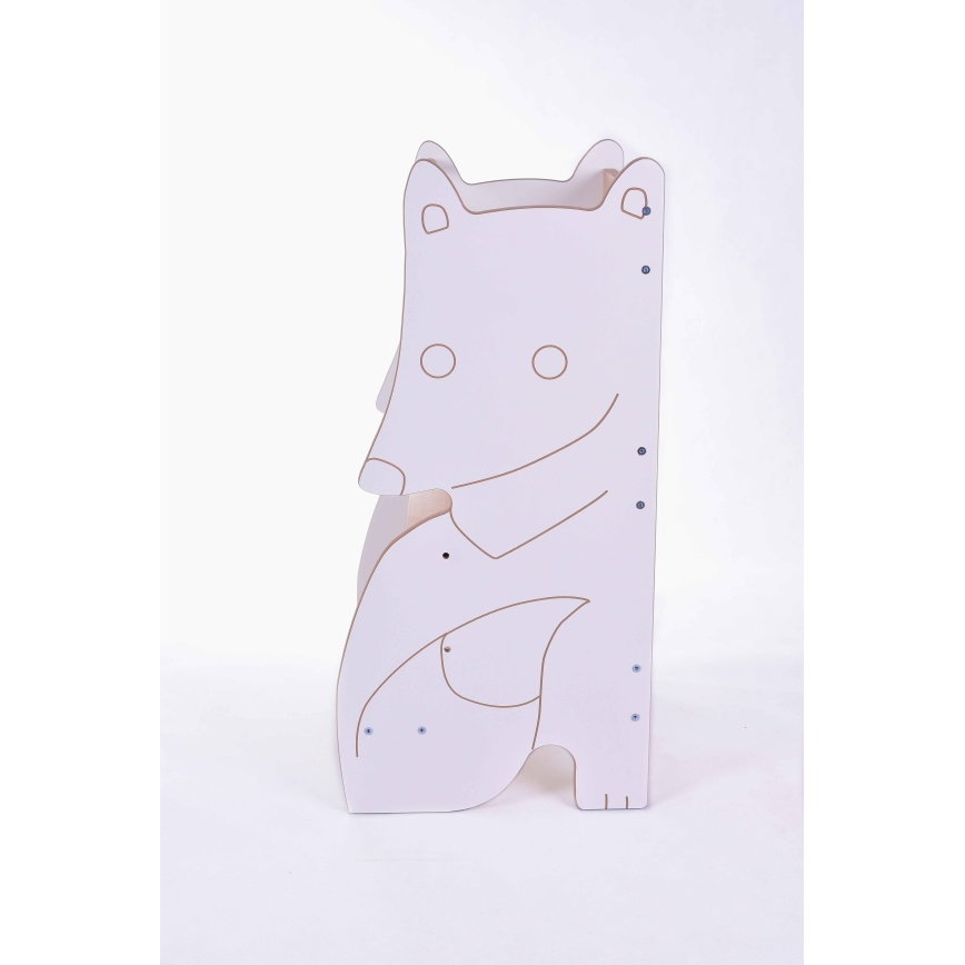 Turn educativ FOX alb/arțar