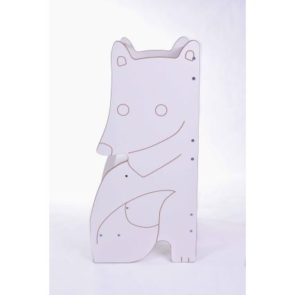 Turn educativ FOX alb