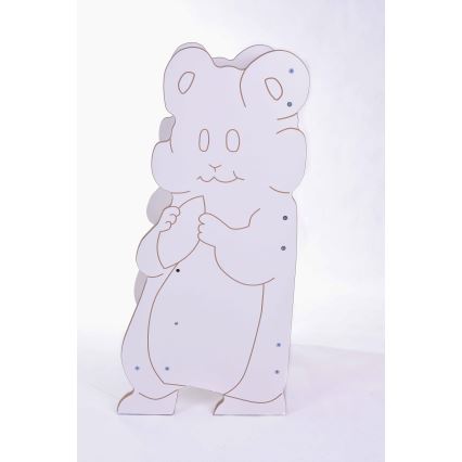 Turn educativ HAMSTER alb