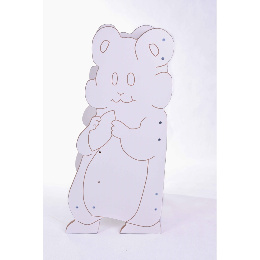 Turn educativ HAMSTER alb