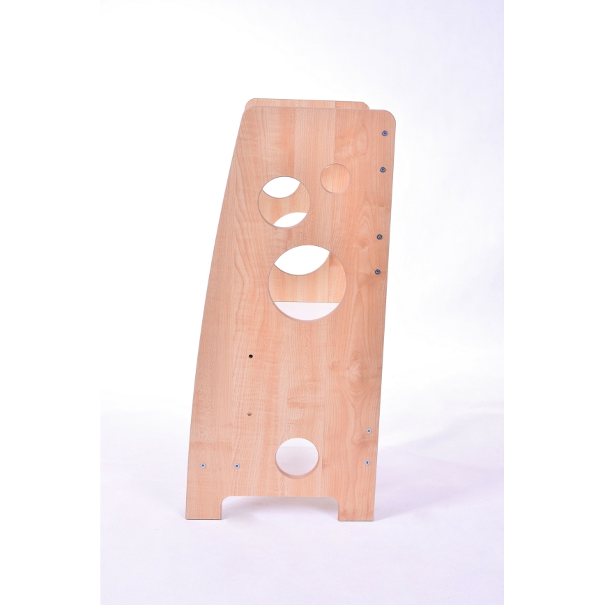 Turn educativ LINDA alb/arțar