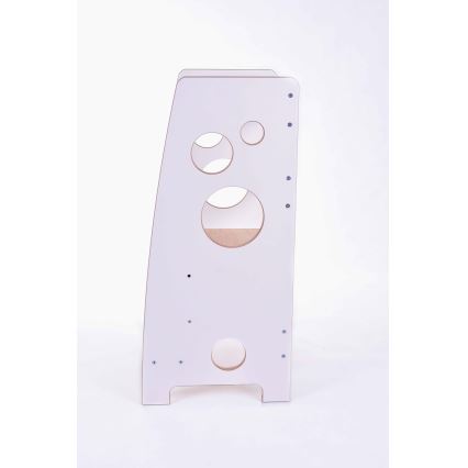 Turn educativ LINDA alb/arțar