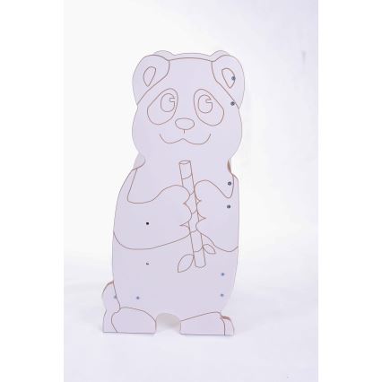 Turn educativ PANDA alb