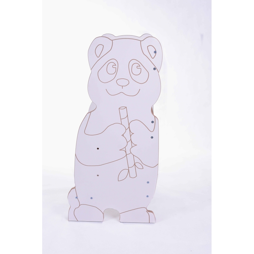 Turn educativ PANDA alb