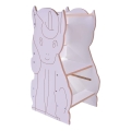 Turn educativ UNICORN alb