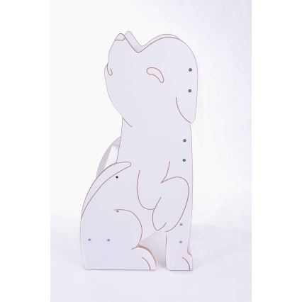 Turn educativ WOLF alb