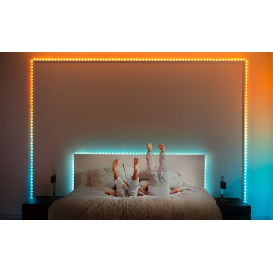 Twinkly - Bandă LED RGB exterioară reglabilă DOTS 400xLED 20 m IP44 Wi-Fi