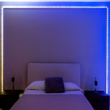 Twinkly - Bandă LED RGB exterioară reglabilă DOTS 400xLED 20 m IP44 Wi-Fi