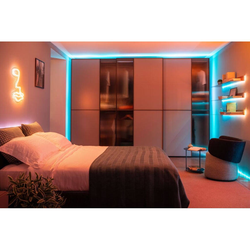 Twinkly - Bandă LED RGB exterioară reglabilă DOTS 400xLED 20 m IP44 Wi-Fi