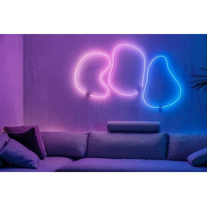 Twinkly - Bandă LED RGB reglabilă FLEX, 300 LED, 3 m, Wi-Fi