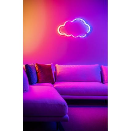 Twinkly - Bandă LED RGB reglabilă FLEX, 300 LED, 3 m, Wi-Fi