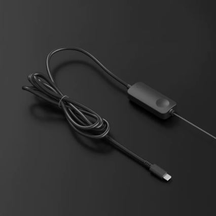 Twinkly CANDIES - șir de lumini LED RGB cu intensitate luminoasă reglabilă, 200 LED, 14 m, USB, Wi-Fi