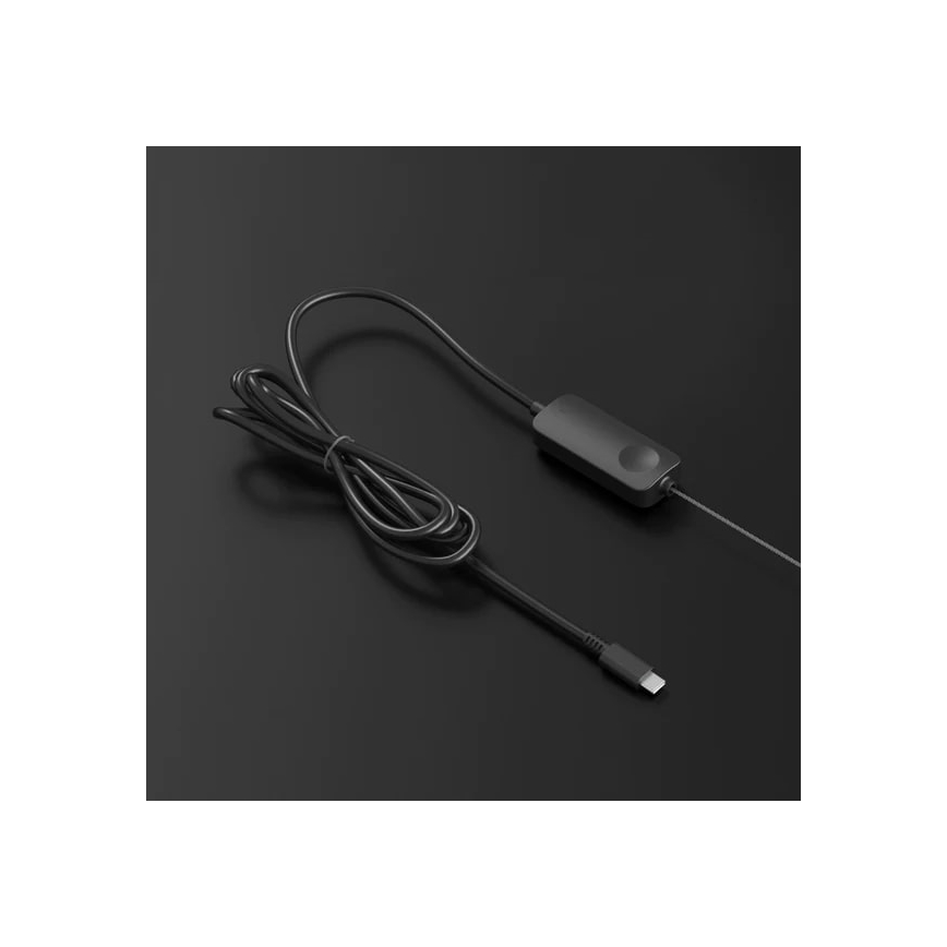 Twinkly CANDIES - șir de lumini LED RGB cu intensitate luminoasă reglabilă, 200 LED, 14 m, USB, Wi-Fi