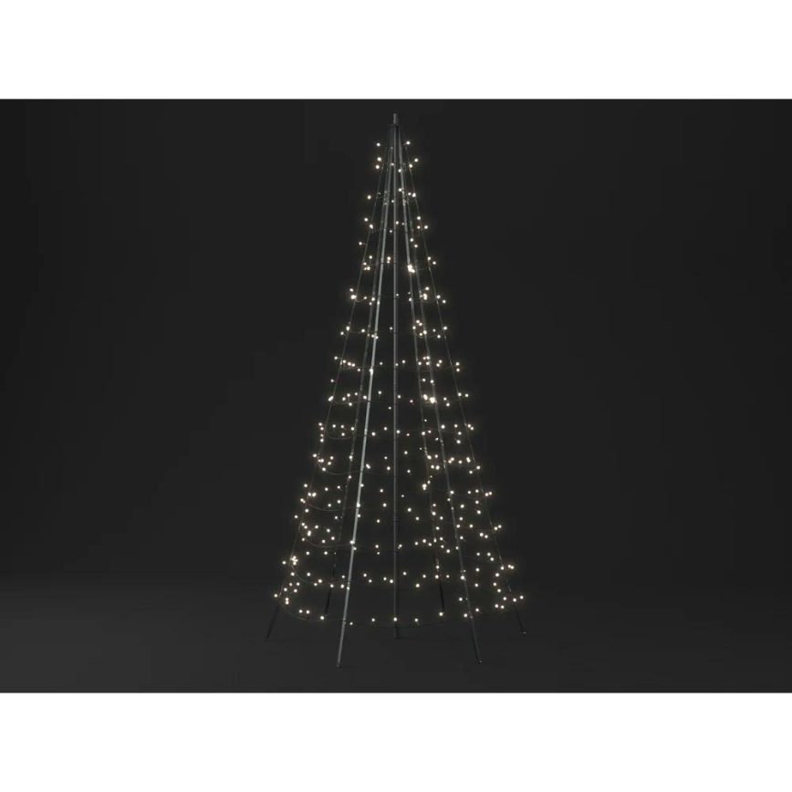 Twinkly - Brad de Crăciun LED RGBW reglabil pentru exterior LIGHT TREE 300xLED 2m IP44 Wi-Fi
