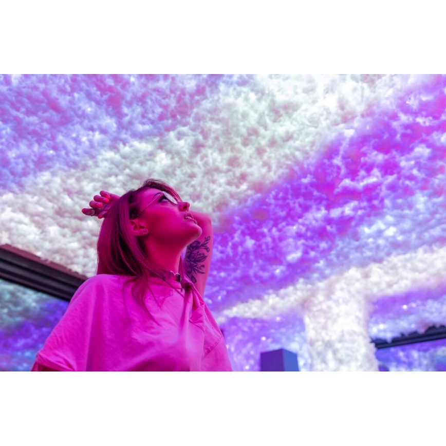 Twinkly - Șir de Crăciun LED RGBW reglabil pentru exterior STRINGS 250xLED 23,5m IP44 Wi-Fi