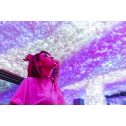 Twinkly - Șir de Crăciun LED RGBW reglabil pentru exterior STRINGS 600xLED 51,5m IP44 Wi-Fi